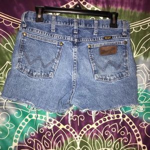 Wrangler Cut Off Jeans
